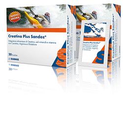 CREATINA PLUS SANDOZ 20 BUSTINE - Farmastop