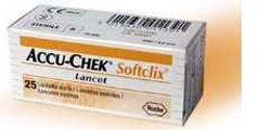 LANCETTE PUNGIDITO ACCU-CHEK SOFTCLIX 200 PEZZI - Farmastop