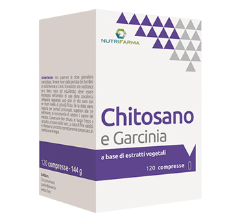 GARCINIA CHITOSANO 120 COMPRESSE - Farmastop