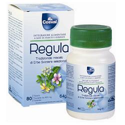 REGULA MISCELA ERBE SVIZZERE 80 TAVOLETTE DA 800 MG - Farmastop