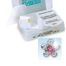 ORECCHINO INVERNESS 120 FIORE CRYSTAL/ROSA PALLADIO - Farmastop