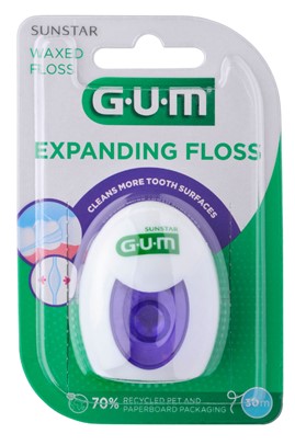 GUM EXPANDING FLOSS FILO 30 M - Farmastop