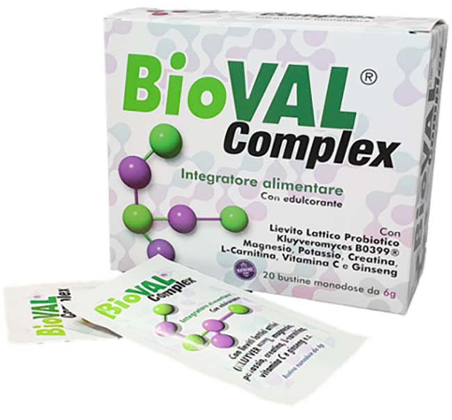BIOVAL COMPLEX GRANULATO 20 BUSTINE - Farmastop