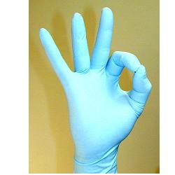 GUANTO IN NITRILE MISURA MEDIA 100 PEZZI - Farmastop