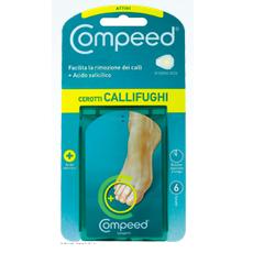 COMPEED CEROTTI CALLIFUGHI INTERNO DITA 6 PEZZI - Farmastop