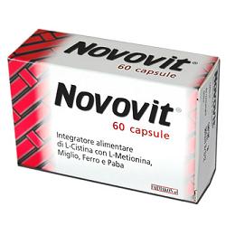NOVOVIT 60 CAPSULE - Farmastop