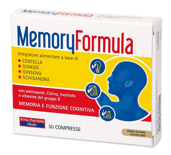 MEMORY FORMULA 30 COMPRESSE - Farmastop