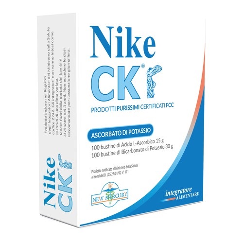 NIKE CK ASCORBATO POTASSIO 200 BUSTINE - Farmastop