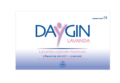 DAYGIN LAVANDA VAGINALE 5 FLACONI DA 100 ML + 5 CANNULE - Farmastop