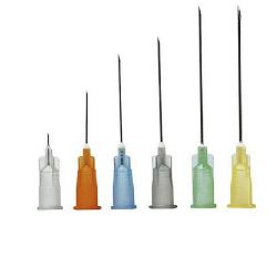 AGO STERILE PIC IN BLISTER SINGOLO CONO LUER LOCK GAUGE22 0,70X40MM CODICE COLORE NERO 100 PEZZI - Farmastop