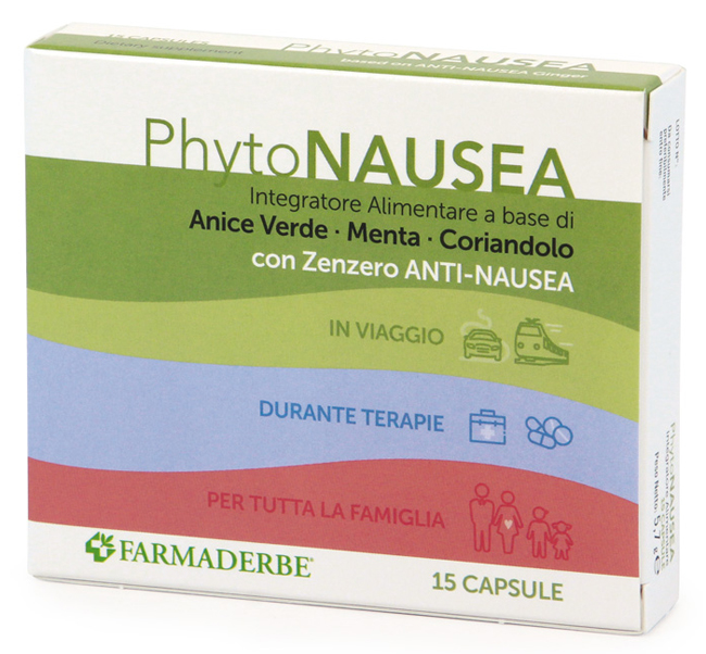 PHYTO NAUSEA 15 CAPSULE - Farmastop