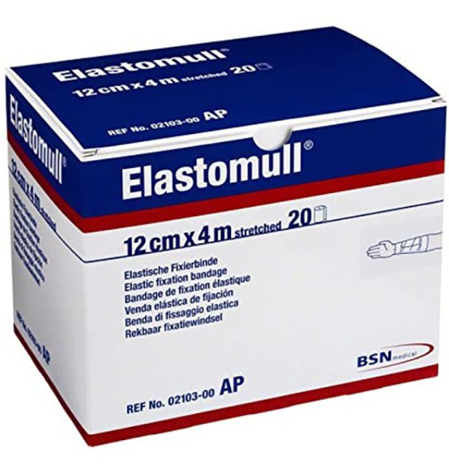 BENDA ELASTICA ELASTOMULL 12X400 CM - Farmastop