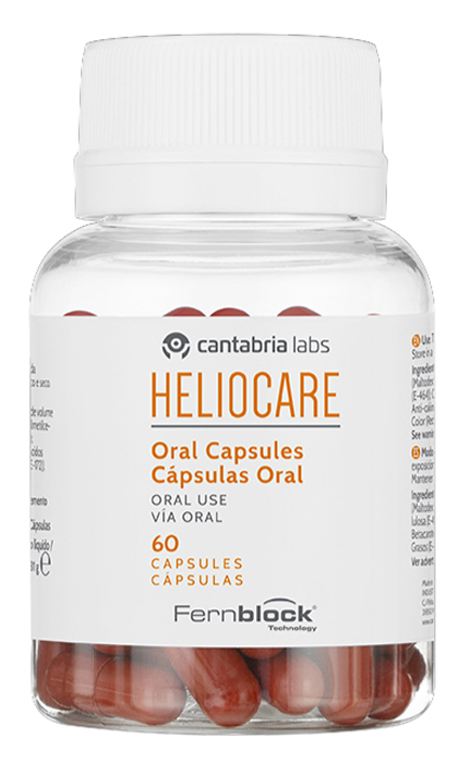 HELIOCARE ORAL 60 CAPSULE - Farmastop