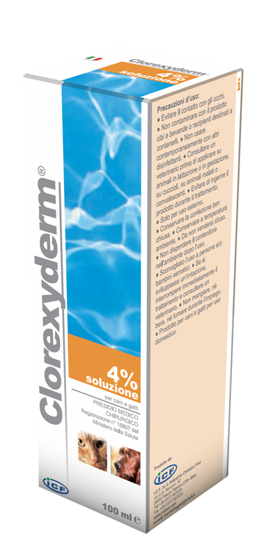 CLOREXYDERM SOL 4% SCHIUMA 100 ML - Farmastop