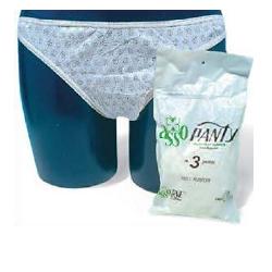 MUTANDINA PER INCONTINENZA IN CARTA MONOUSO TAGLIA LARGE IN BUSTA 3 PEZZI - Farmastop
