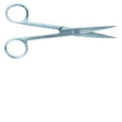 FORBICI RETTA PUNTE ACUTE 14CM - Farmastop