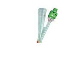 CATETERE FOLEY IN SILICONE TRASPARENTE A 2 VIE CON PALLONCINO 5-10ML DIAMETRO CH12 4,00MM LUNGHEZZA 40CM - Farmastop
