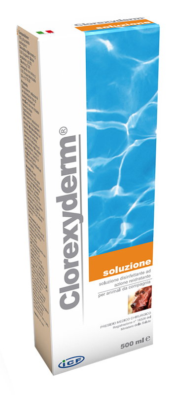 CLOREXYDERM SOLUZIONE 500 ML - Farmastop