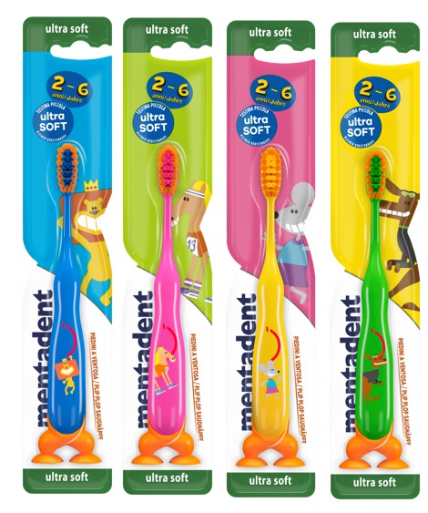 MENTADENT SPAZZOLINO KIDS - Farmastop