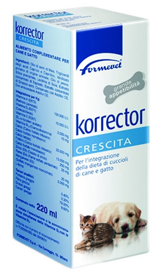 KORRECTOR CRESCITA FLACONE 220 ML - Farmastop