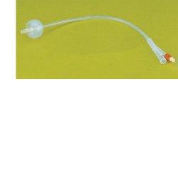 CATETERE URETRALE FOLEY IN PURO SILICONE CH16 DUE VIE. PUNTA IN NELATON, CAPACITA' DEL PALLONCINO 10ML. SUPERFICIE LISCIA - Farmastop