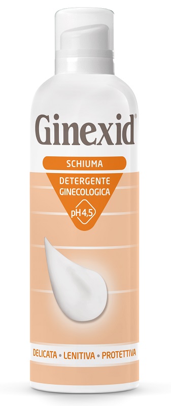 GINEXID SCHIUMA DETERGENTE 150 ML - Farmastop