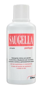 SAUGELLA POLIGYN PH NEUTRO DETERGENTE INTIMO LENITIVO ED EMOLLIENTE 250 ML - Farmastop