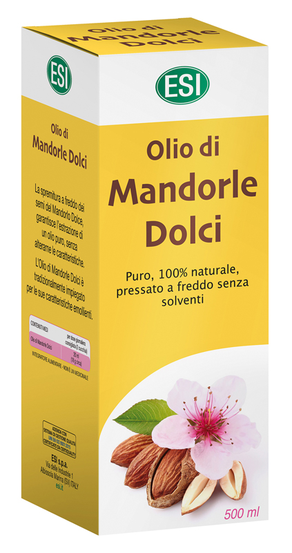 ESI OLIO MANDORLE DOLCI 500 ML - Farmastop