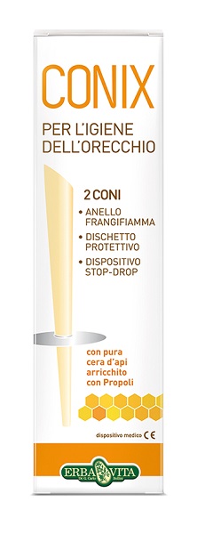 CONO CERA CONIX 2 PEZZI - Farmastop