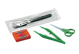 SET DI STRUMENTI SOS MONOUSO IN PLASTICA - Farmastop
