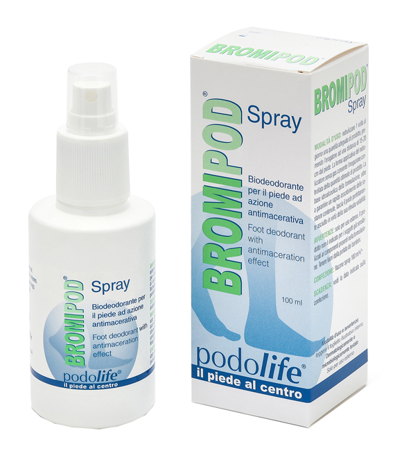 BROMIPOD SPR RINF 100ML - Farmastop