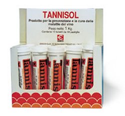 TANNISOL VEBI 1 TUBO 10 COMPRESSE - Farmastop