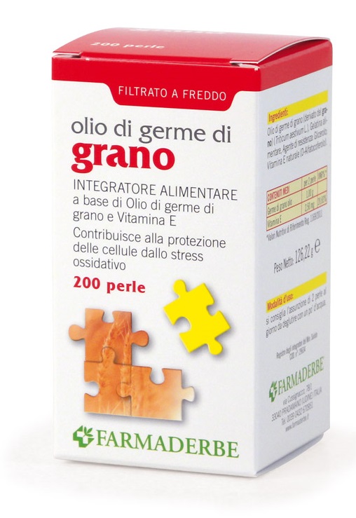 OLIO GERME DI GRANO 200 PERLE - Farmastop