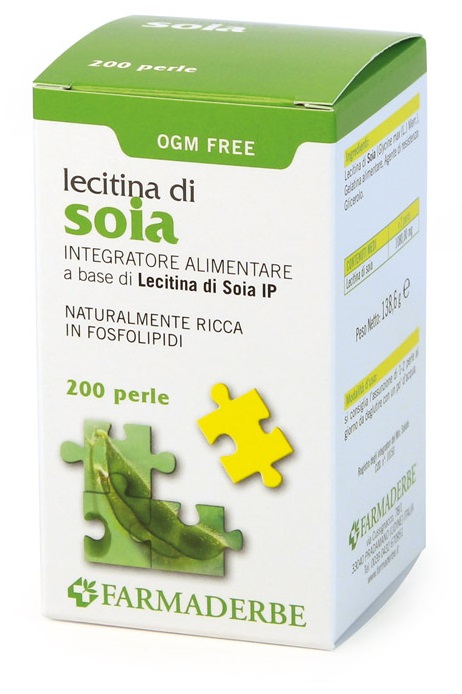 LECITINA SOIA 200 PERLE - Farmastop