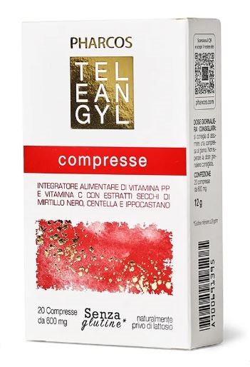PHARCOS TELEANGYL 20 COMPRESSE DA 600 MG - Farmastop