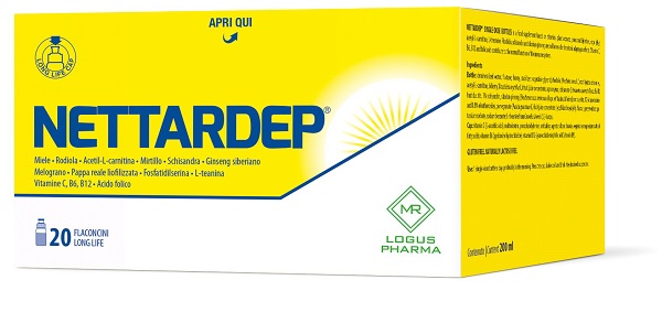NETTARDEP 20 FLACONCINI 10 ML - Farmastop