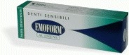 EMOFORM ACTISENS DENTIFRICIO 75 ML - Farmastop