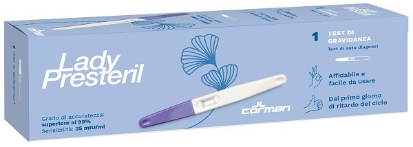 TEST DI GRAVIDANZA LADY 1 PEZZO - Farmastop