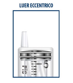 SIRINGA PIC 10 ML AGO GAUGE 21X1,5 CONO LUER ECCENTRICO 1 PEZZO - Farmastop