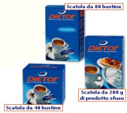 DIETOR DOLCIFICANTE 200 G - Farmastop