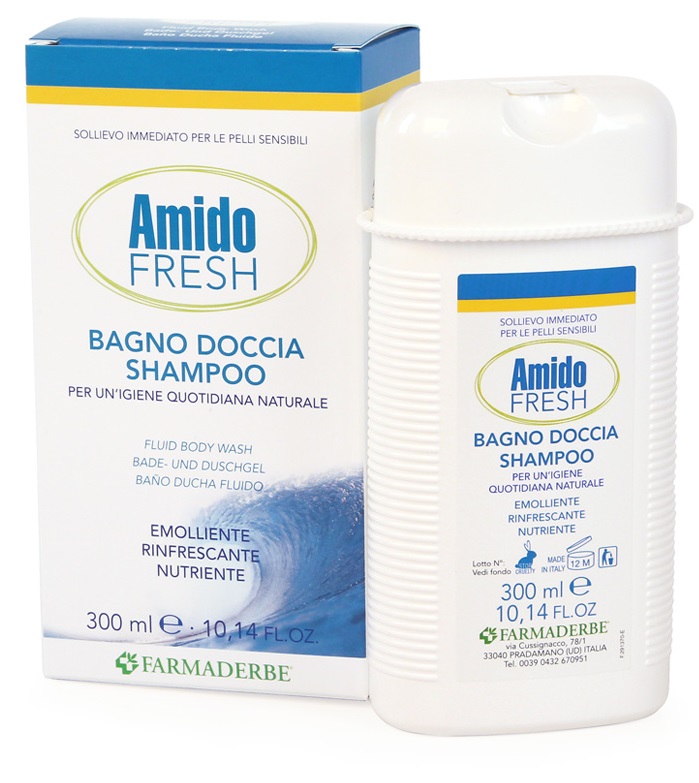 AMIDO FRESH BAGNODOCCIA 300 ML - Farmastop