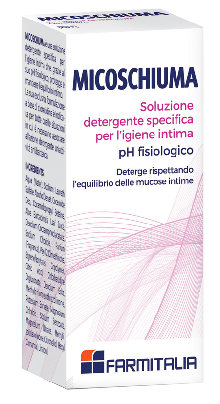 MICOSCHIUMA SOLUZIONE DETERGENTE IGIENE INTIMA 80 ML - Farmastop