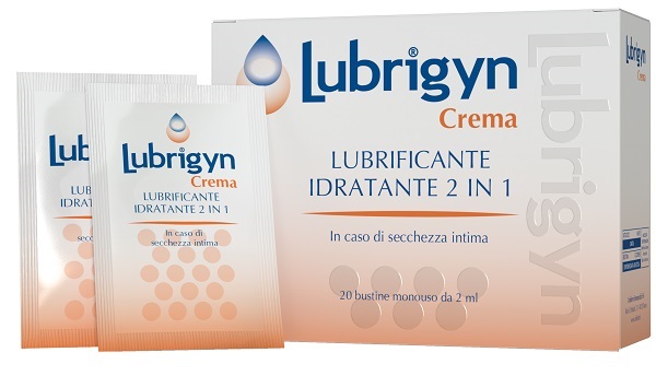 LUBRIGYN CREMA VAGINALE 20 BUSTINE 2 ML - Farmastop