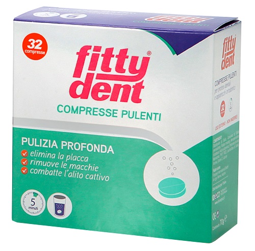 FITTYDENT COMPREX 32 COMPRESSE - Farmastop