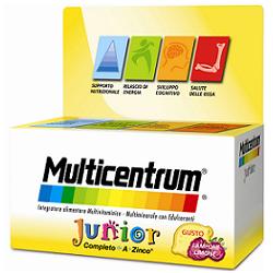 MULTICENTRUM JUNIOR 30 COMPRESSE MASTICABILI - Farmastop