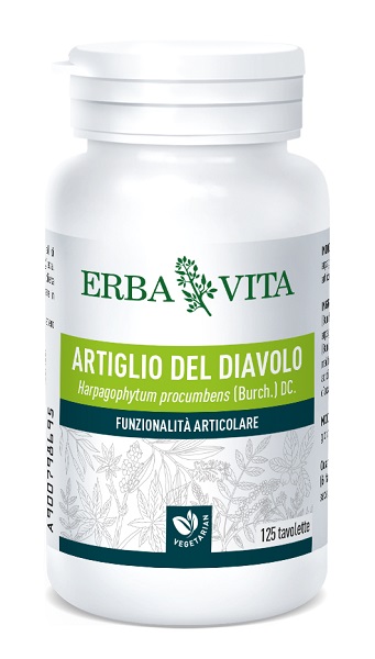 ARTIGLIO DIAVOLO 125 TAVOLETTE 400 MG - Farmastop