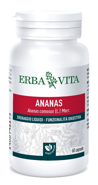 ANANAS 60 CAPSULE - Farmastop