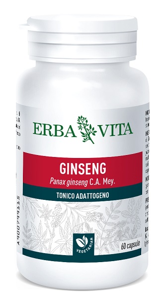 GINSENG 60 CAPSULE - Farmastop