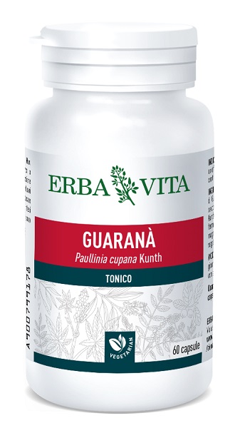 GUARANA 60 CAPSULE - Farmastop