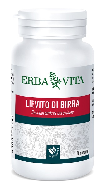 LIEVITO BIRRA 60 CAPSULE - Farmastop
